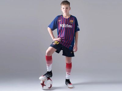 Лот: 12697997. Фото: 1. Футбольная форма Nike FC Barcelona... Форма