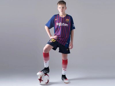 Лот: 12795299. Фото: 1. Футбольная форма Nike FC Barcelona... Форма