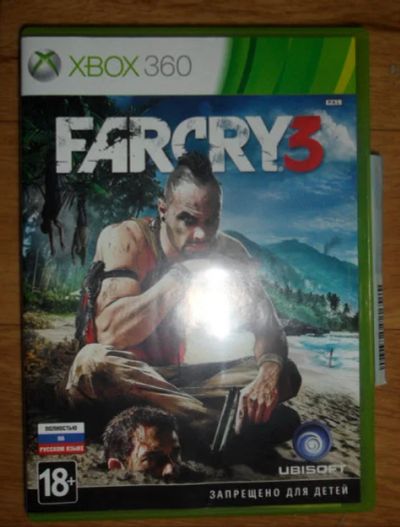 Лот: 4034359. Фото: 1. FarCry 3 для XBOX. Игры для консолей
