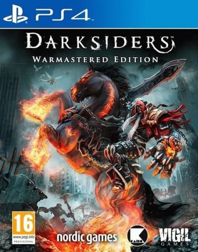 Лот: 13350428. Фото: 1. Darksiders - Warmastered Edition... Игры для консолей