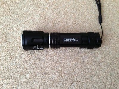 Лот: 2525147. Фото: 1. Фонарик CREE Q5 600Lm Adjustable... Фонарики