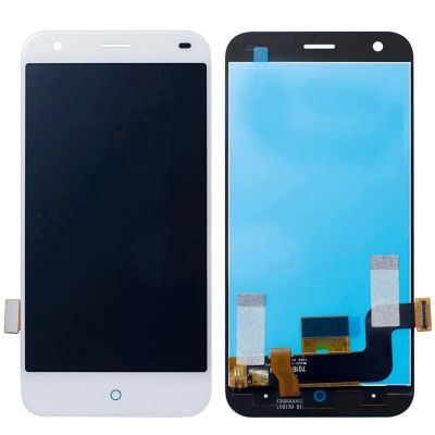 Лот: 12068524. Фото: 1. Дисплей ZTE Blade S6 в сборе с... Дисплеи, дисплейные модули, тачскрины