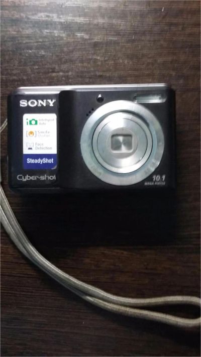 Лот: 6886360. Фото: 1. Фотоаппарат Sony Syber -Shot DSC... Цифровые компактные