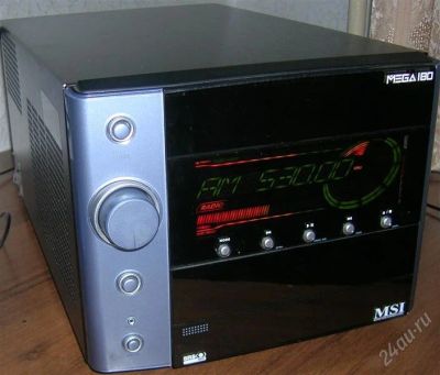 Лот: 2526364. Фото: 1. медиацентр msi mega 180. Компьютеры в сборе