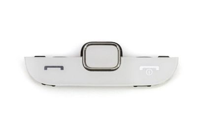 Лот: 25353140. Фото: 1. Клавиатура Samsung C3312 Белый. Клавиатуры для ноутбуков