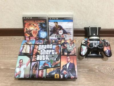Лот: 11067386. Фото: 1. Sony PlayStation 3 super slim... Игровые приставки, консоли