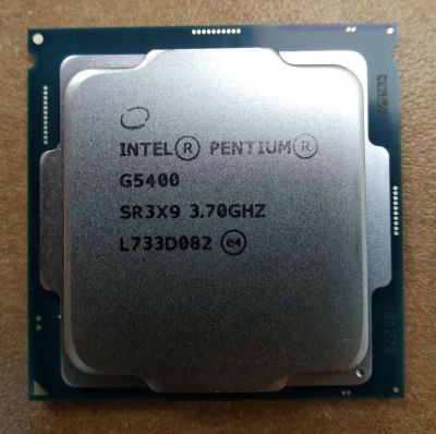 Лот: 17317124. Фото: 1. INTEL Pentium Gold G5400, LGA... Процессоры