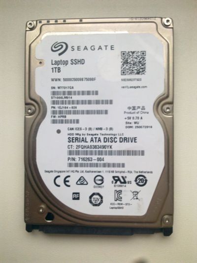 Лот: 21336489. Фото: 1. Жесткий диск 2.5 1000 Гб Seagate... Жёсткие диски