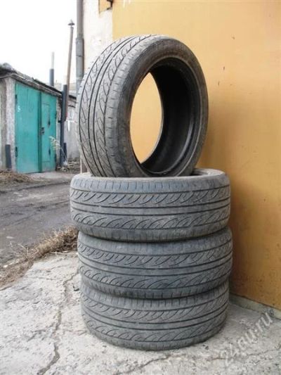 Лот: 948746. Фото: 1. 195х55х15 Bridgestone B500Si... Шины
