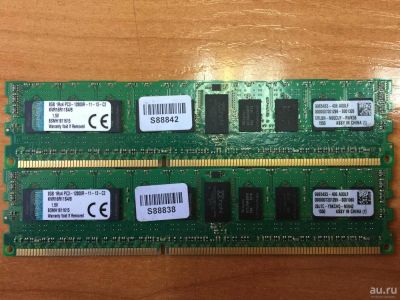 Лот: 8248479. Фото: 1. Оперативная память Kingston KVR16R11S4... Оперативная память