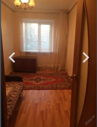 Лот: 10771455. Фото: 1. Сдам 3-ком квартиру в октябрьском... Квартиры, студии
