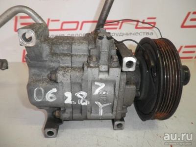 Лот: 13255293. Фото: 1. Компрессор кондиционера для MAZDA... Другое (автозапчасти)