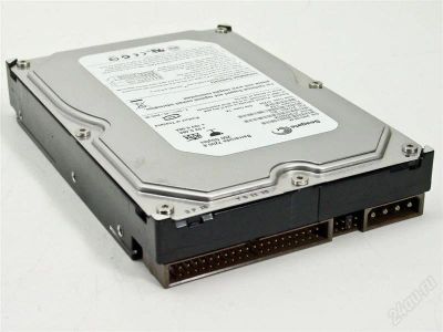 Лот: 2411608. Фото: 1. HDD Seagate Barracuda 80GB 7200. Жёсткие диски (HDD)