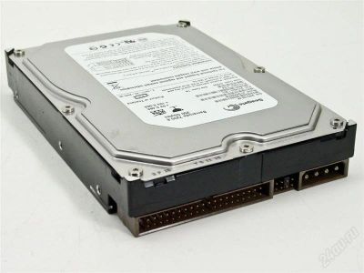 Лот: 2411608. Фото: 1. HDD Seagate Barracuda 80GB 7200. Жёсткие диски