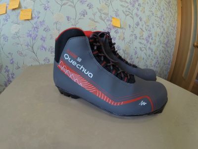 Лот: 12610220. Фото: 1. Ботинки для беговых лыж Quechua... Ботинки
