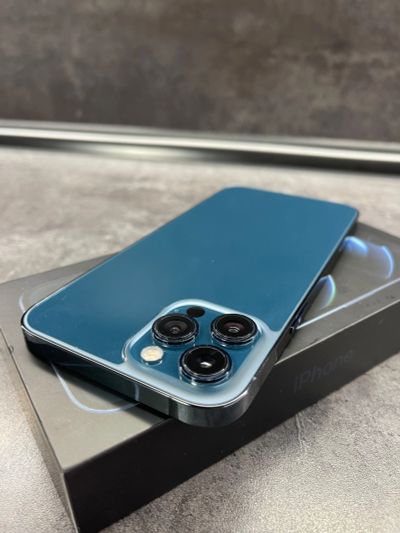 Лот: 20353795. Фото: 1. iPhone 12 Pro Max 128 Pacific... Смартфоны
