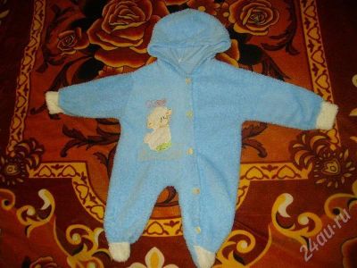 Лот: 344416. Фото: 1. Комбенизончики 3 шт. Другое (дети растут)