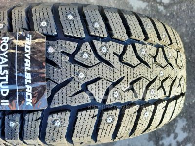 Лот: 23604603. Фото: 1. Зимняя резина 235/70 R-16 "Royal... Шины