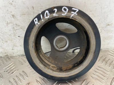Лот: 23552908. Фото: 1. шкив коленвала Kia Rio JB. Двигатель и элементы двигателя