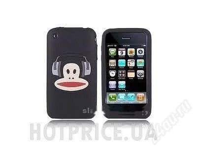Лот: 1402373. Фото: 1. силиконовый чехол на iphone 3g... Чехлы, бамперы