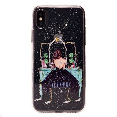 Лот: 12823783. Фото: 1. Чехол iPhone X/ XS Силикон PC003... Чехлы, бамперы