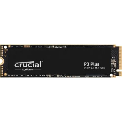 Лот: 23280965. Фото: 1. SSD диск Crucial 2TB P3 Plus NVMe... Жёсткие диски (HDD)