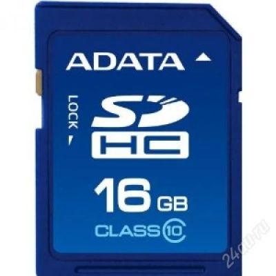 Лот: 1306301. Фото: 1. Карта памяти SD/SDHC 16Gb (10... Карты памяти