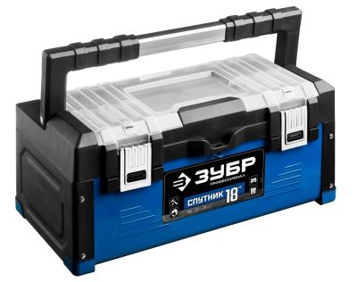 Лот: 23597812. Фото: 1. Ящик под инструмент 18" Зубр Спутник-18... Другое (авто, мото, водный транспорт)