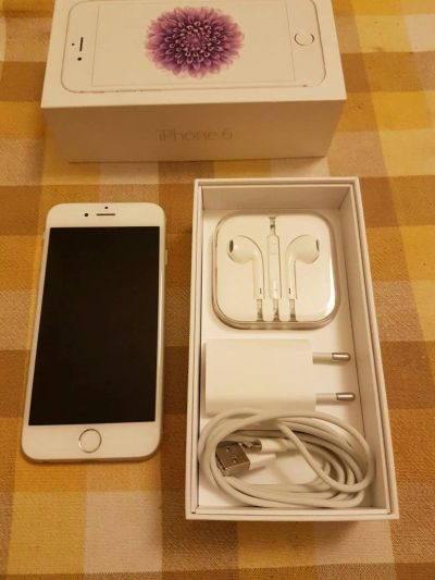Лот: 9299333. Фото: 1. iPhone 6 16gb. Смартфоны