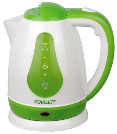 Лот: 15097537. Фото: 1. Чайник Scarlett SC-EK18P30. Кухонная