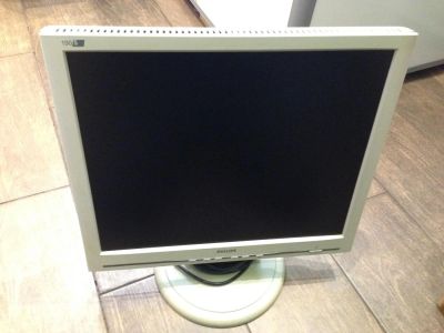 Лот: 8522166. Фото: 1. монитор ЖК 19" philips 190s5. ЖК-мониторы