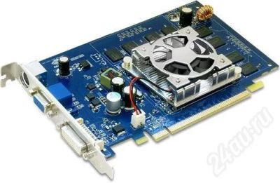 Лот: 192105. Фото: 1. Geforce 8500GT 256МБ DDR2 (TurboCache... Видеокарты