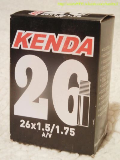 Лот: 9215305. Фото: 1. Kenda 26* 1,5/1,75 A/V black. Запчасти