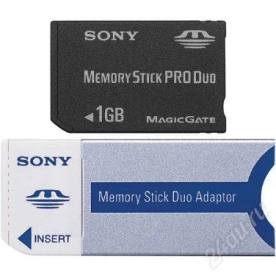 Лот: 366378. Фото: 1. Memory Stick PRO Duo 1Gb. USB-флеш карты
