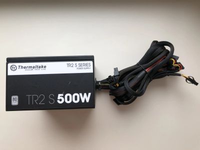 Лот: 22471526. Фото: 1. БП 500W Thermaltake TRS-0500P-2... Корпуса, блоки питания