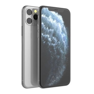 Лот: 15464547. Фото: 1. Apple iPhone 11 Pro 64Gb Silver... Смартфоны