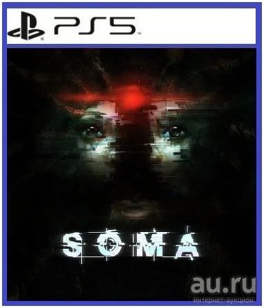 Лот: 17284747. Фото: 1. SOMA. Русс субтитры. Игра для... Игры для консолей