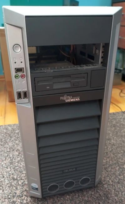 Лот: 19861610. Фото: 1. Корпус Fujitsu Celsius R640 Workstation... Корпуса, блоки питания