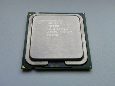 Лот: 3727502. Фото: 1. Процессор Intel Pentium 4 521... Процессоры