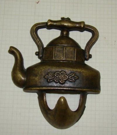 Лот: 14930585. Фото: 1. Крючок кухонный Чайник (Y010). Другое (антиквариат)