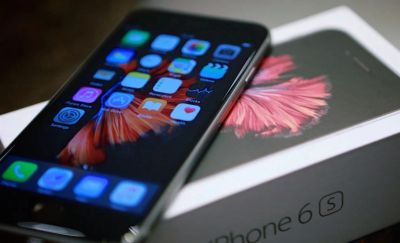 Лот: 11101274. Фото: 1. Iphone 6s Space gray 16 Gb. Смартфоны
