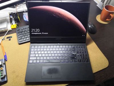 Лот: 19267631. Фото: 1. Ноутбук Lenovo Legion Y530. Ноутбуки
