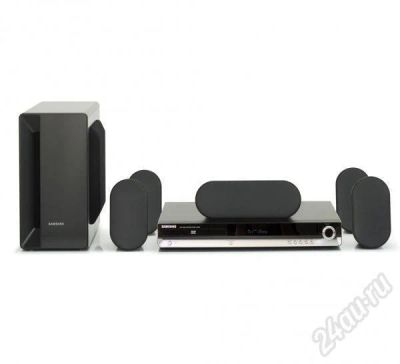 Лот: 729493. Фото: 1. SAMSUNG DVD HOME CINEMA SYSTEM... Домашние кинотеатры