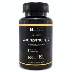 Лот: 16423116. Фото: 1. VLsupplements Coenzyme Q10 100кап... Спортивное питание, витамины