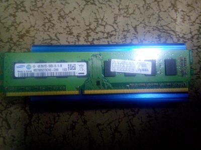 Лот: 5461623. Фото: 1. Samsung 4GB PC3 2Rx8 10600U. Оперативная память