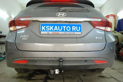 Лот: 18874385. Фото: 1. Фаркоп Hyundai i40 седан, универсал... Багажники, боксы, фаркопы
