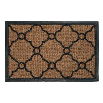 Лот: 24597529. Фото: 1. Коврик придверный BORGHOUSE Tile... Другое (хозтовары)
