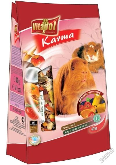 Лот: 5840434. Фото: 1. Корм Vitapol Karma для морских... Корма