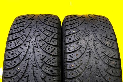 Лот: 16911638. Фото: 1. 215 60 R16 1400 2 шт Hankook Winter... Шины