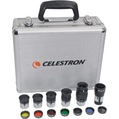Лот: 5101112. Фото: 1. Набор окуляров и фильтров Celestron... Светофильтры